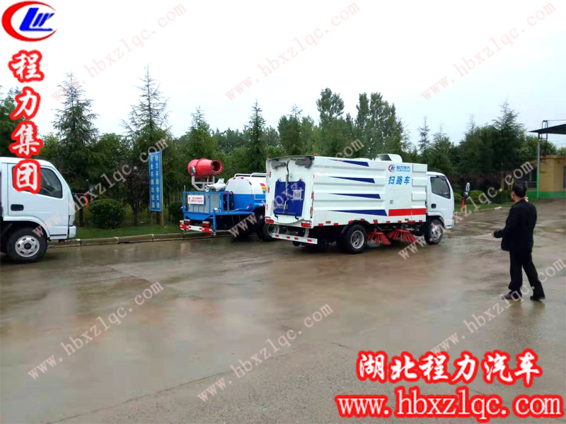 2019/9/9，河南禹州李總在湖北程力訂購(gòu)2臺(tái)噴霧車(chē)和1臺(tái)掃路車(chē)，單號(hào)：199026