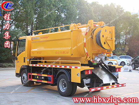 對(duì)于清洗吸污車(chē)，你了解多少呢？一起來(lái)看看程力小編的介紹