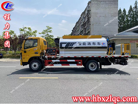 一路暢通到永遠(yuǎn)，享受暢快新旅程——東風(fēng)大多利卡6方瀝青灑布車(chē)